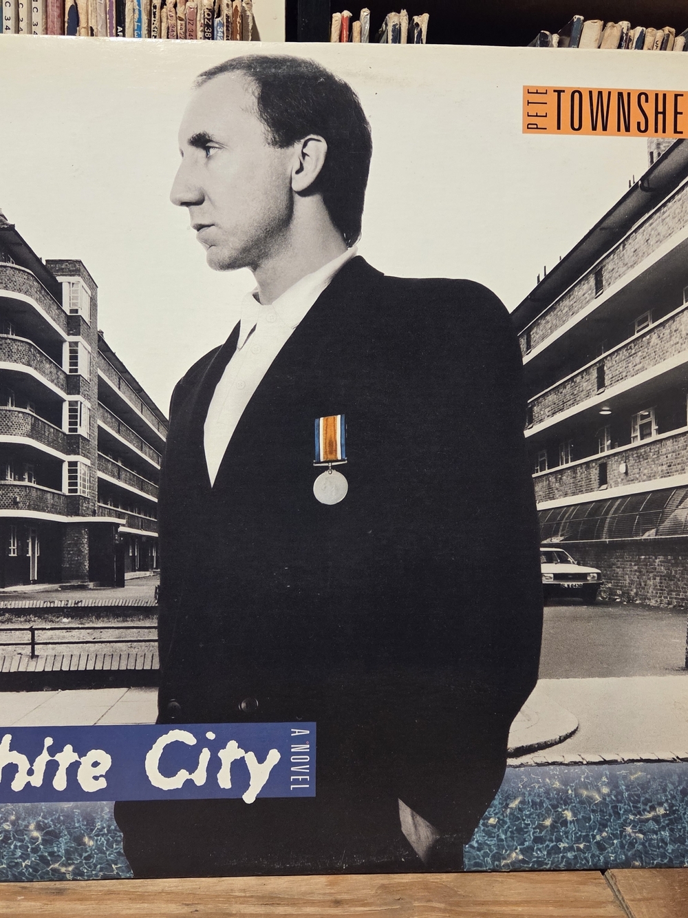 Pete Townshend "White City" Vinyl vintage 1986